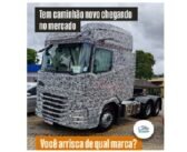 Foto de caminhão misterioso viraliza atingindo mais de um milhão de acessos