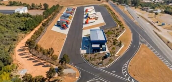 Concessionária inicia obra de Ponto de Parada e Descanso para caminhoneiros em Minas Gerais