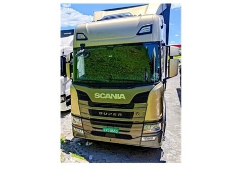 Tem novidade da Scania em teste nas estradas