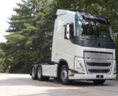 Melhorias aerodinâmicas diminuem o arrasto do Volvo FH 2026