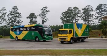 Volkswagen vai transportar jogadores da seleção e equipamentos