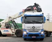 Ever Express compra 11 Actros, um deles o “Estrela Delas”
