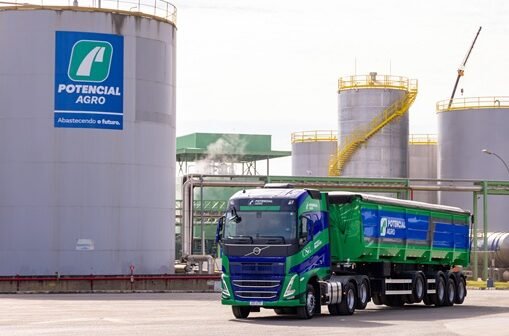 Volvo garante segurança e eficiência do biodiesel para caminhões