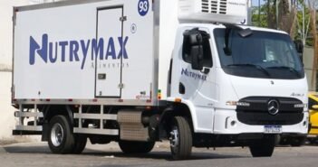 Nutrymax compra 114 caminhões Mercedes-Benz