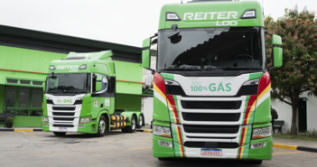 Scania e Reiter Log fazem maior negócio de caminhões movidos a gás/biometano