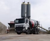 DAF leva betoneira para a Fenatran