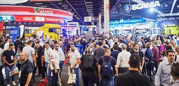 Fenatran 2026 terá 700 marcas expositoras; em 2024, foram 600