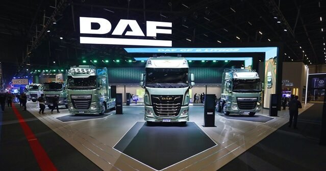 DAF leva à Fenatran estratégia que integra caminhões, serviços e soluções financeiras