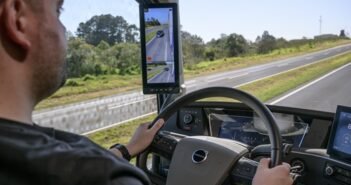 Detector de sonolência está entre as novidades da Volvo na Fenatran